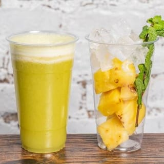 Abacaxi Com Hortela Smoothie