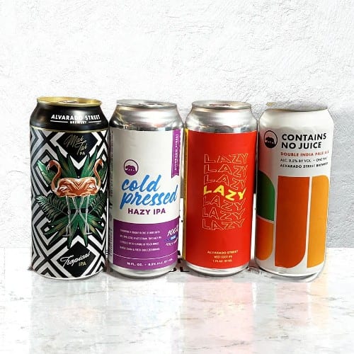 Alvarado Street Brewery.