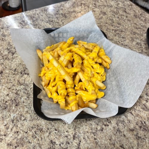 Cheese Fries.
