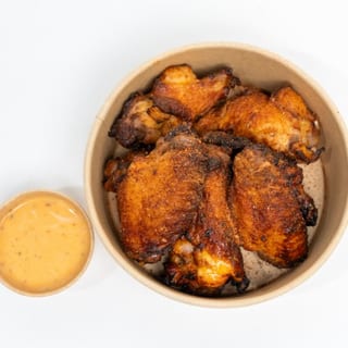 Grilled Peri Peri Chicken Wings