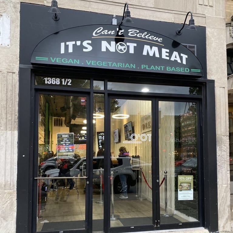 Our 1st Location - Hyde Park