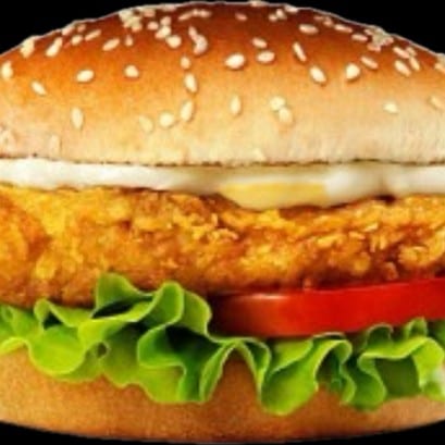 Crispy Chicken Sandwich.