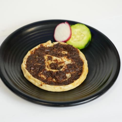 Gordita With Pork Fat / Gordita Con Asientos.