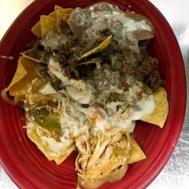 Nachos Supremos.