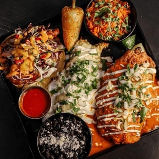 Que Rico Plato - 3 Item Combo