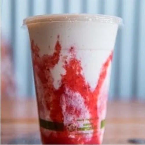 Strawberry Cheesecake Milkshake.