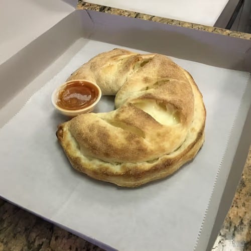 Cheese Calzone.