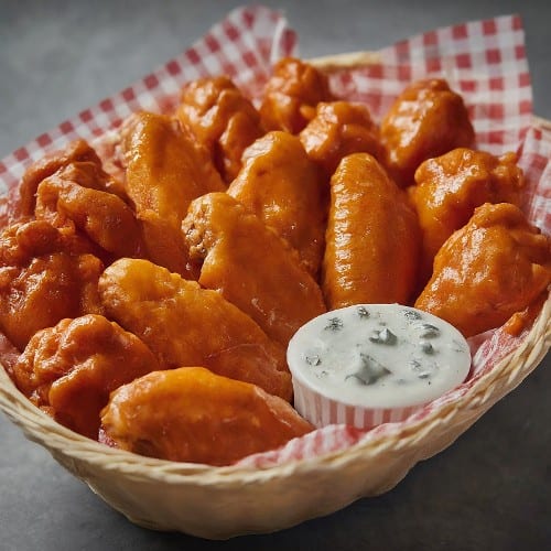 Buffalo Wings (20 Pieces).