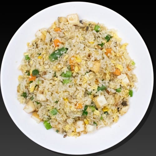 Salted Fish Fried Rice (Halibut).