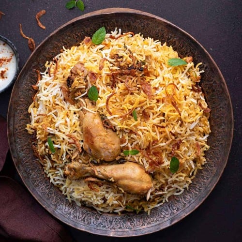 Rapids Biryani.
