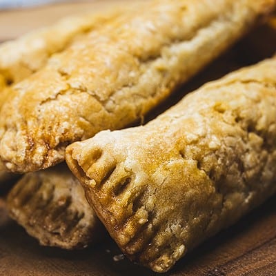 Guyanese Cheese Rolls.