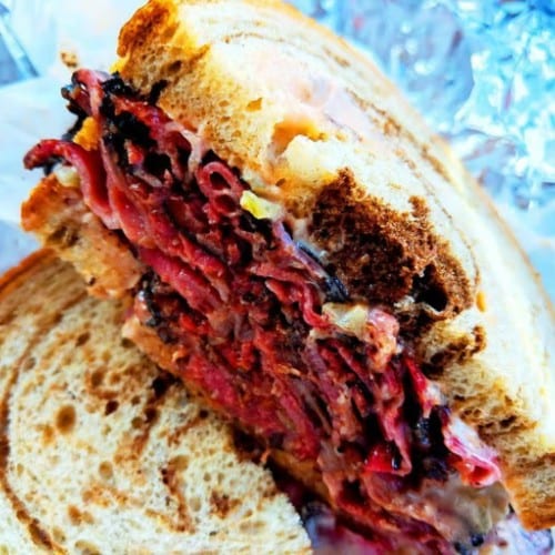 Pastrami Sandwich.
