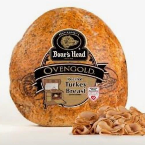 Oven Roasted Turkey.