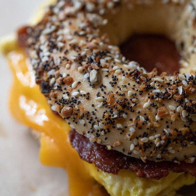 Savor the Perfect Breakfast Sandwich