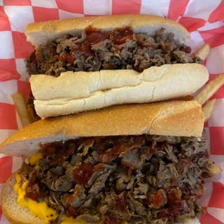 Cheese Steak Sandwich
