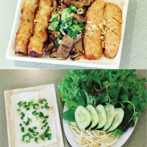 Sampler Plate (3 Items).