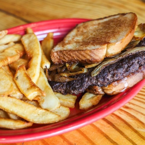 Patty Melt.