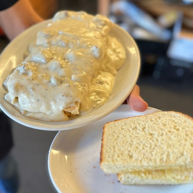 Biscuits, Gravy, and a Great Escape Plan? 🍽️