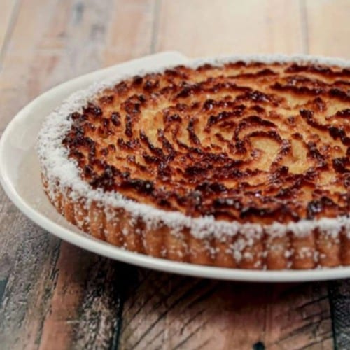 Tarta de Coco.