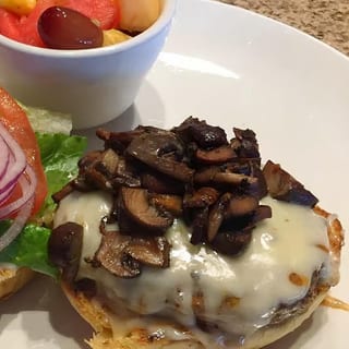 Mushroom Burger