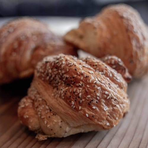 Ham & Cheese Croissant.