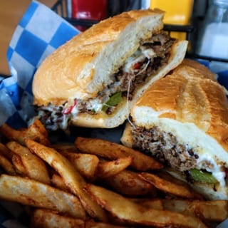 Philly Steak Sammich