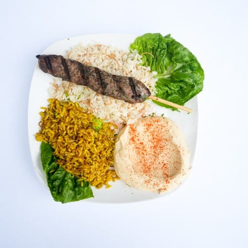 Kafta Kabob - Lunch.