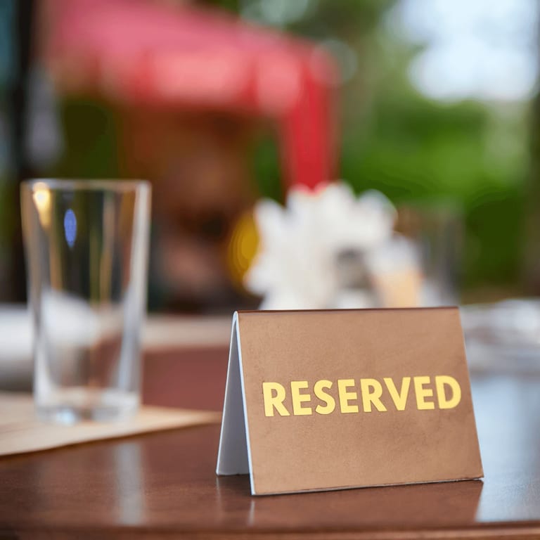 Reserve Your Table