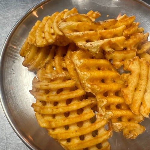 Seasoned Fries  감자 튀김.