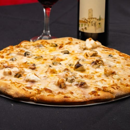 I Love NY Seafood Pizza (X-large).