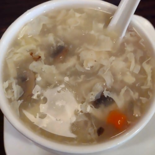 Egg Drop Soup.