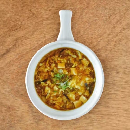 Signature Hot & Sour Soup.