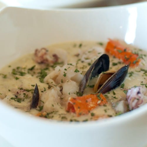 Fisherman's Chowder.