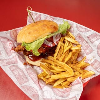 (S) BBQ Chicken Slider (chk.tender)