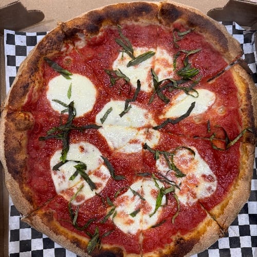 Margherita Pizza.