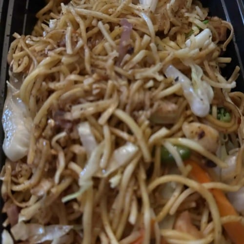 Chow Mein Chicken.