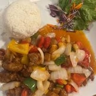 Sweet & Sour Crispy Chicken