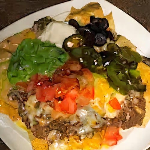 Burger Nacho.