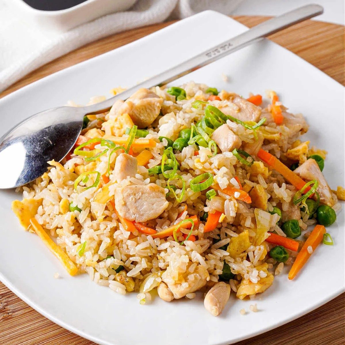 Chicken Fried Rice.