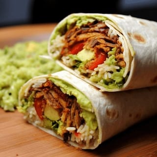 California Style Burrito