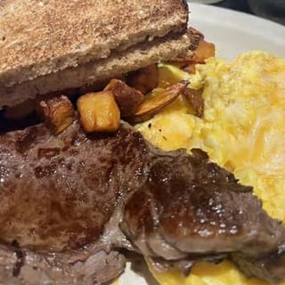 Steak and Eggs