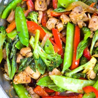 Chicken & Assorted Vegetables