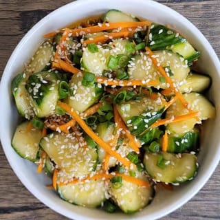 Cucumber Salad 青瓜沙律