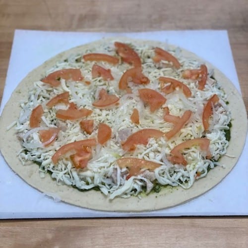 Small 9" Chicken Pesto (Serves 1-2 People).