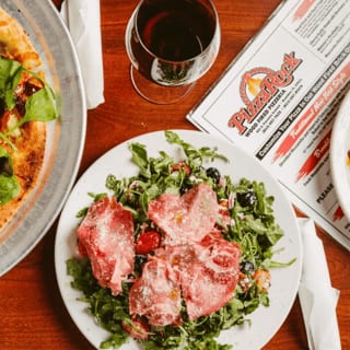 Arugula Blueberry Salad