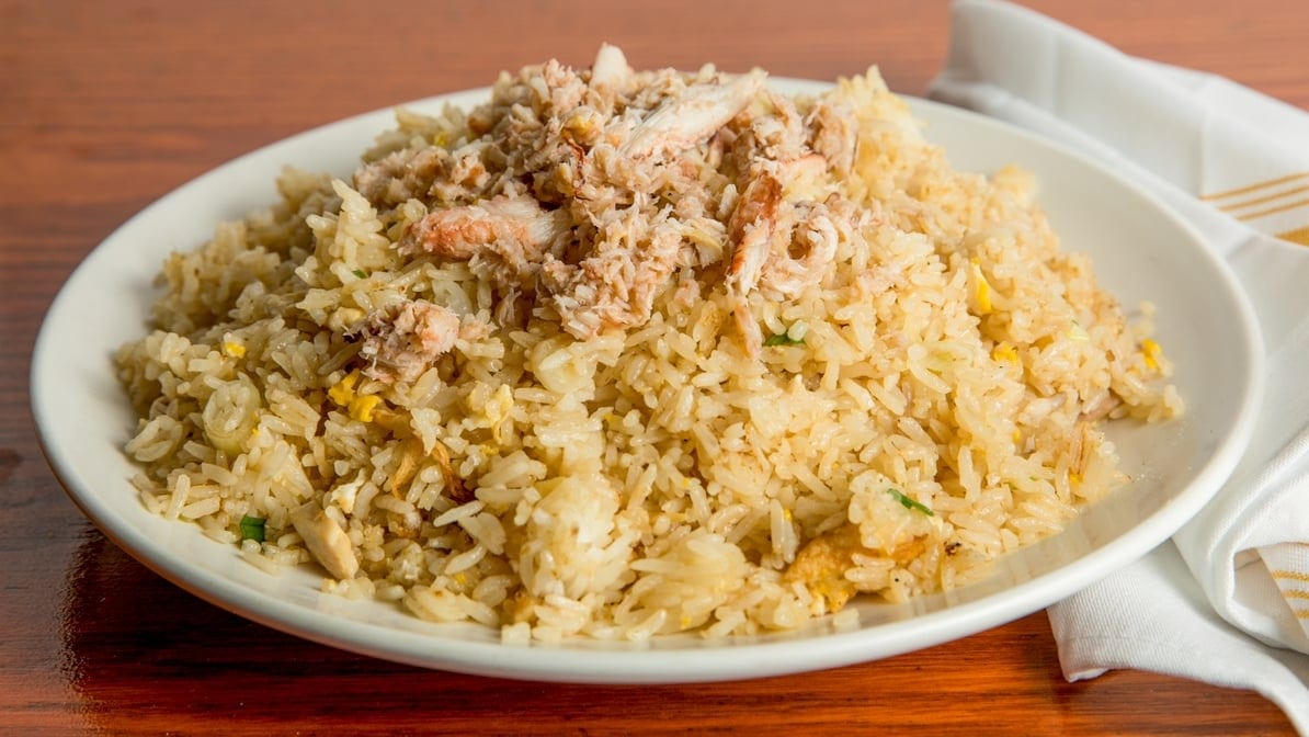 Crab Fried Rice.