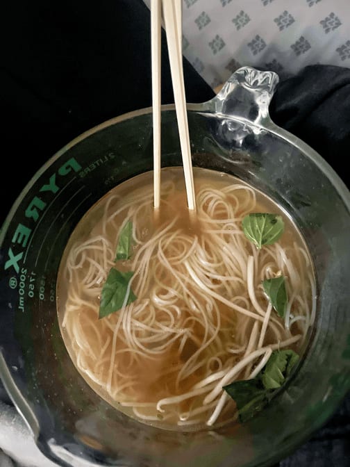 23. Plain Pho (Plain Noodle Soup).
