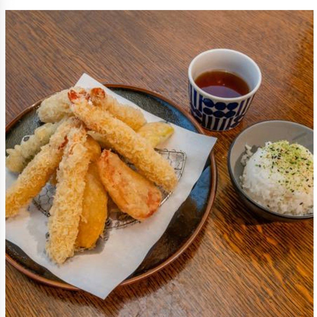 Vegetable Tempura.