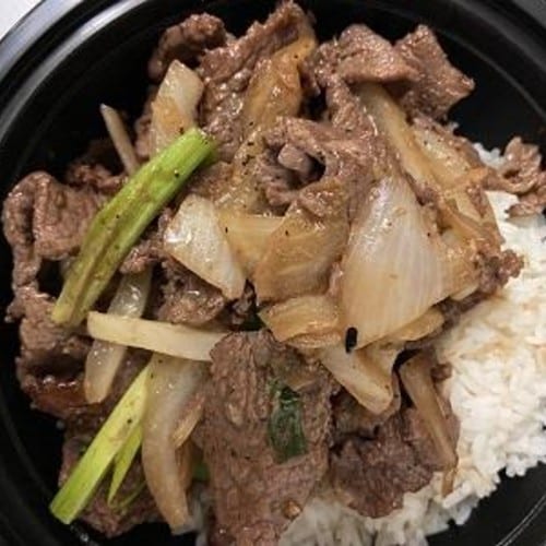 Bulgogi Rice.