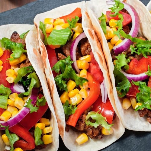 Veggie Taco.